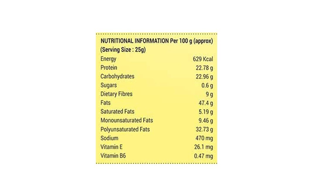 True Elements Roasted Sunflower Salted Crunch    Pack  125 grams